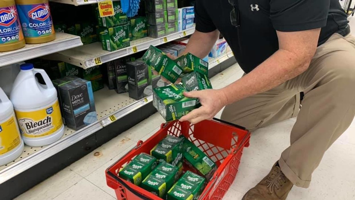 Georgia grocery store pulls all Irish Spring Soap ahead of Bulldogs vs. Notre Dame game