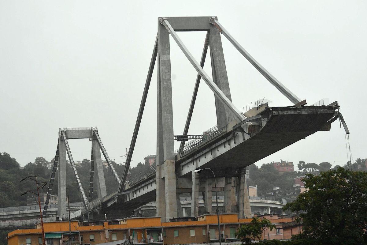Dal 2013 zero ispezioni sul ponte Morandi