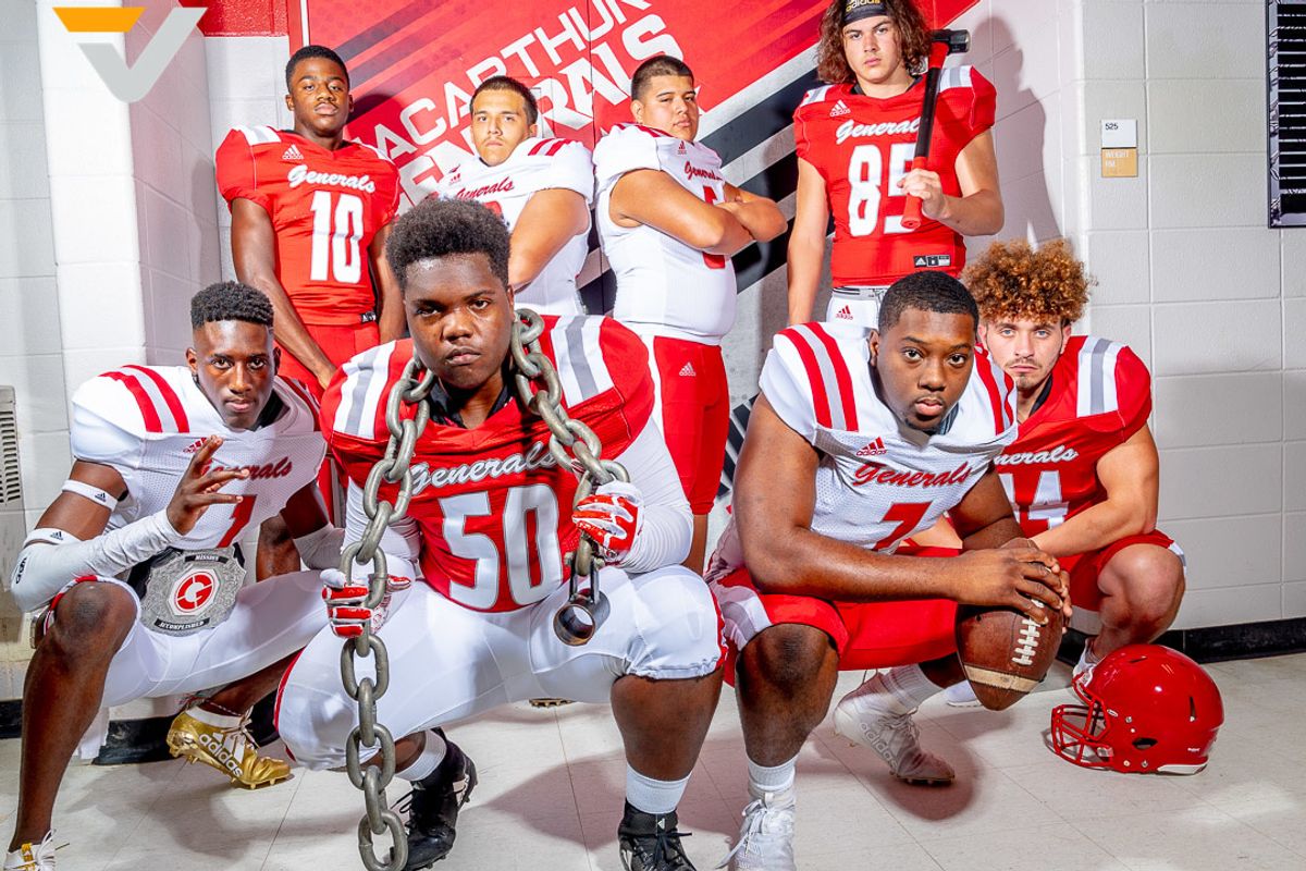 VYPE ALL-ACCESS: MacArthur Football