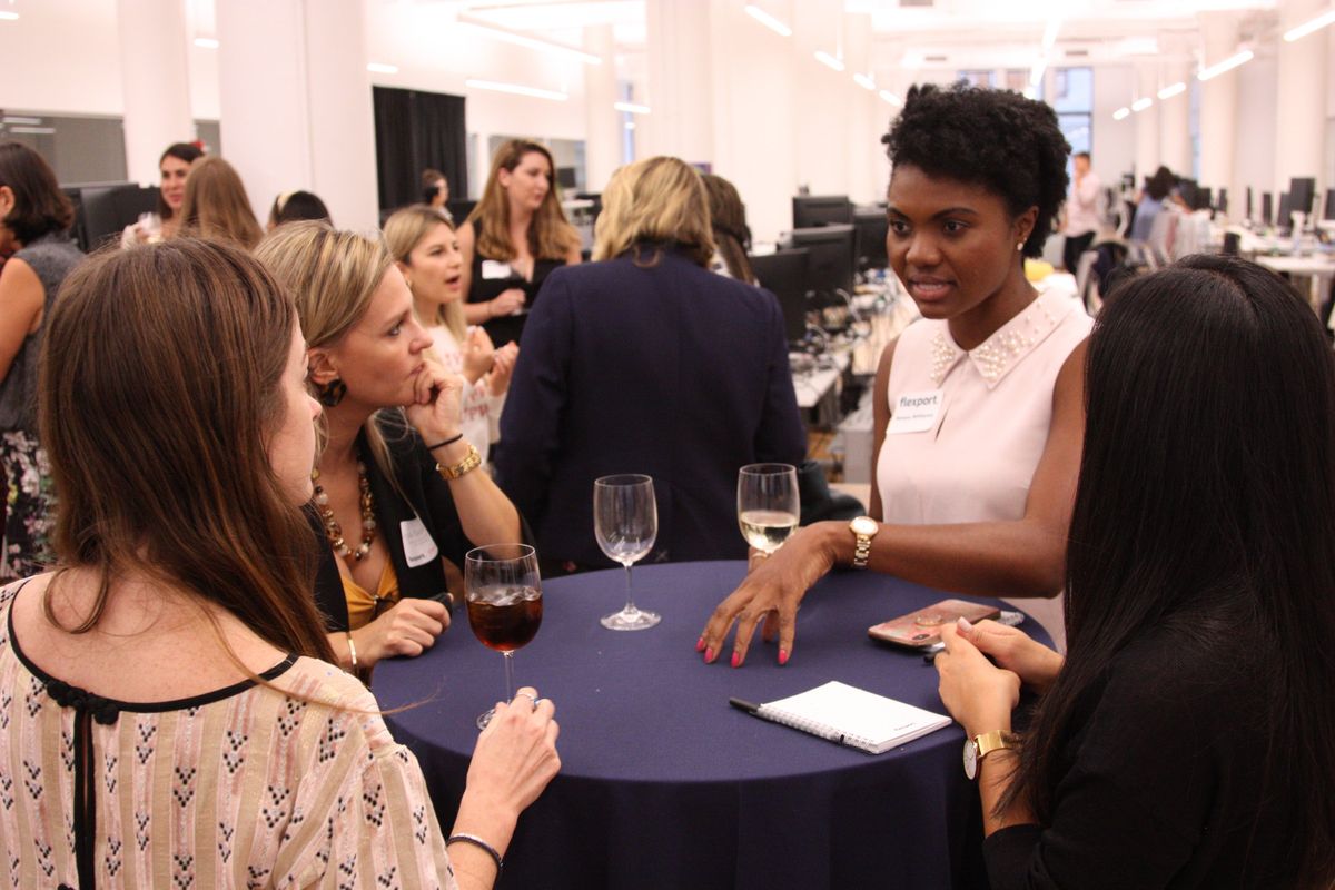 A Night for Sales and Operations Professionals featuring Flexport's Women Leaders