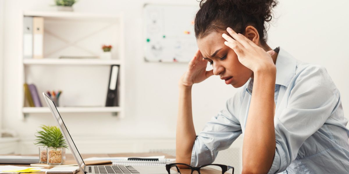 6 Things To Try When You Feel Anxious At Work
