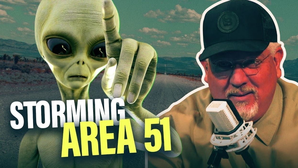 Will the military use force if thousands raid Area 51?