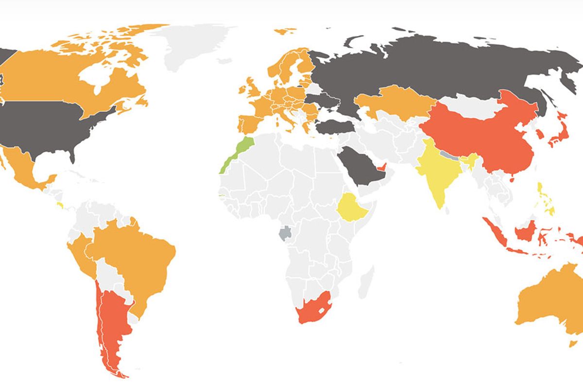 The UN Paris Agreement was 3 years ago; here's how countries are doing with their climate goals