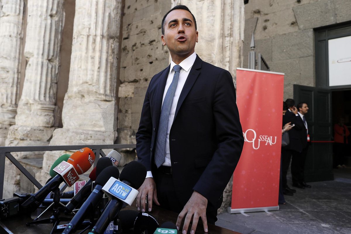 In Umbria Pd e M5s affilano i coltelli. Di Maio ha già fatto arrabbiare i dem