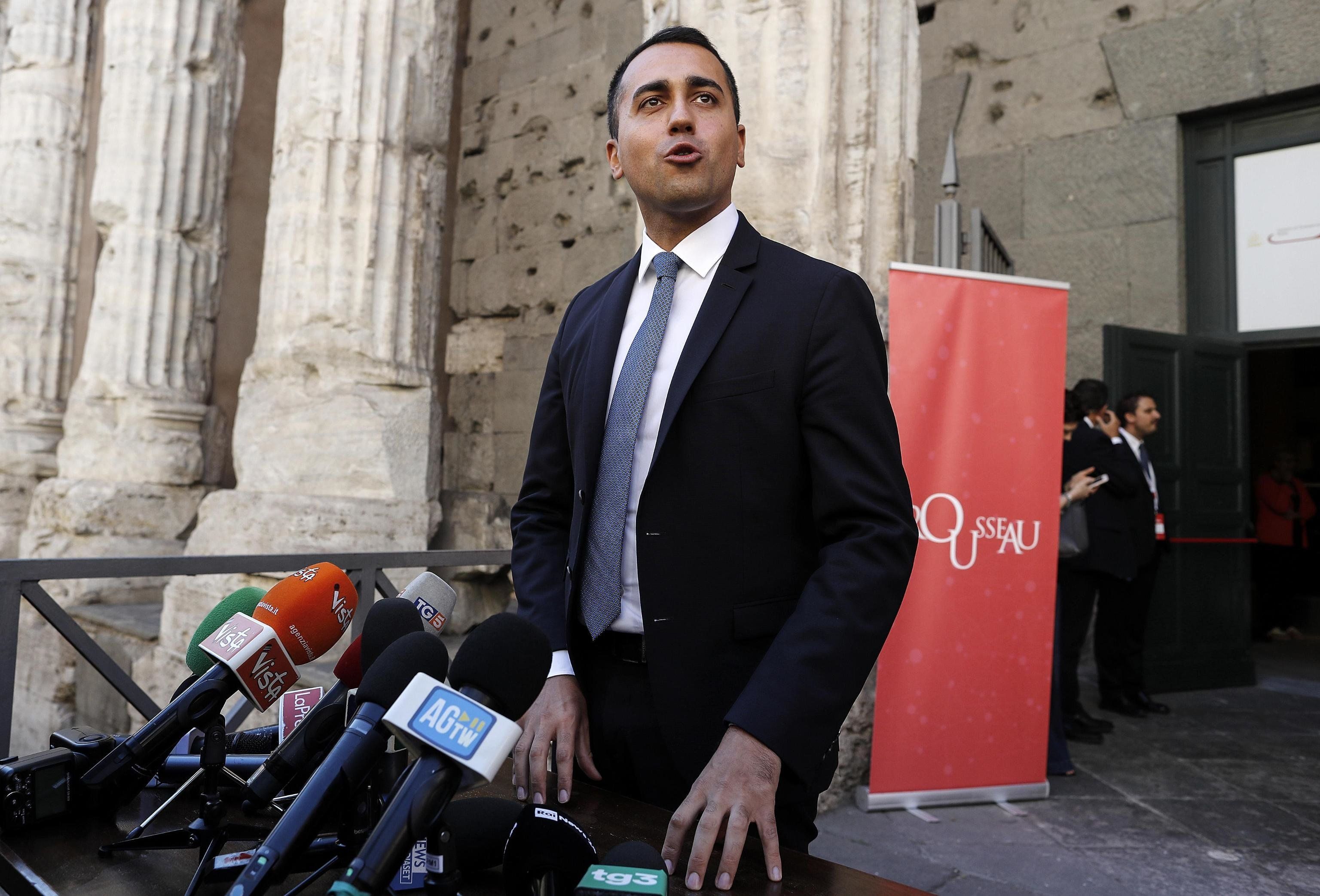 In Umbria Pd e M5s affilano i coltelli. Di Maio ha già fatto arrabbiare i dem