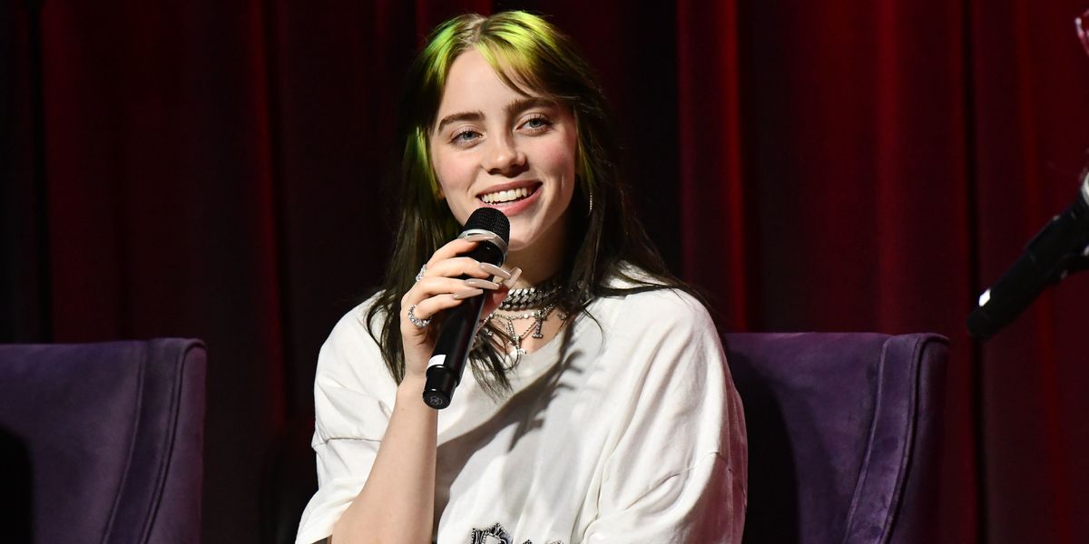 Billie Eilish Shows Solidarity With Climate Strikers