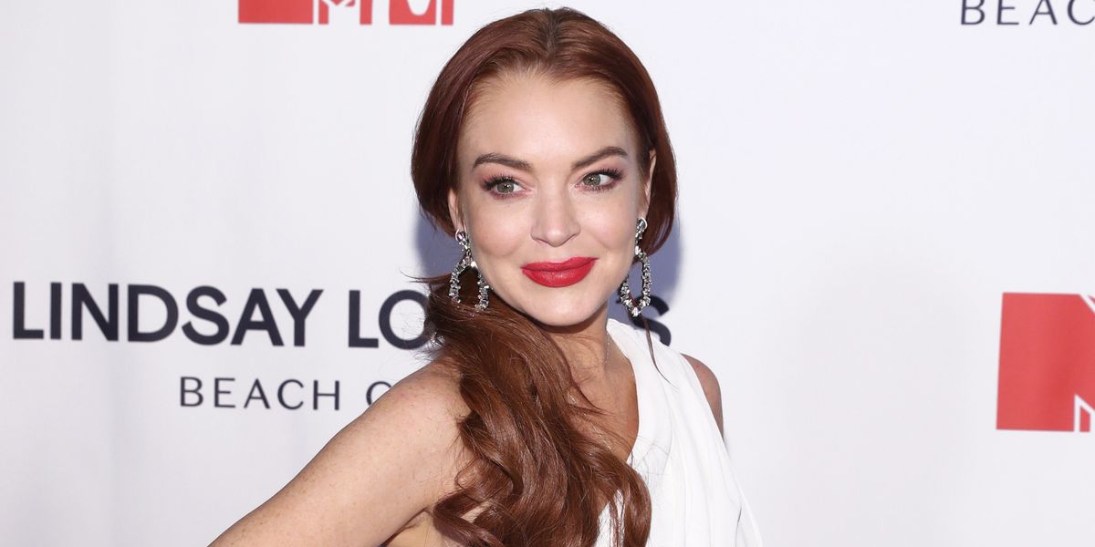 Lindsay Lohan Is Writing a New TV Show, Starring Her Family
