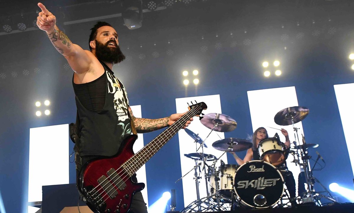 'It's supernatural' Skillet frontman John Cooper on the power of music and the amazing story of