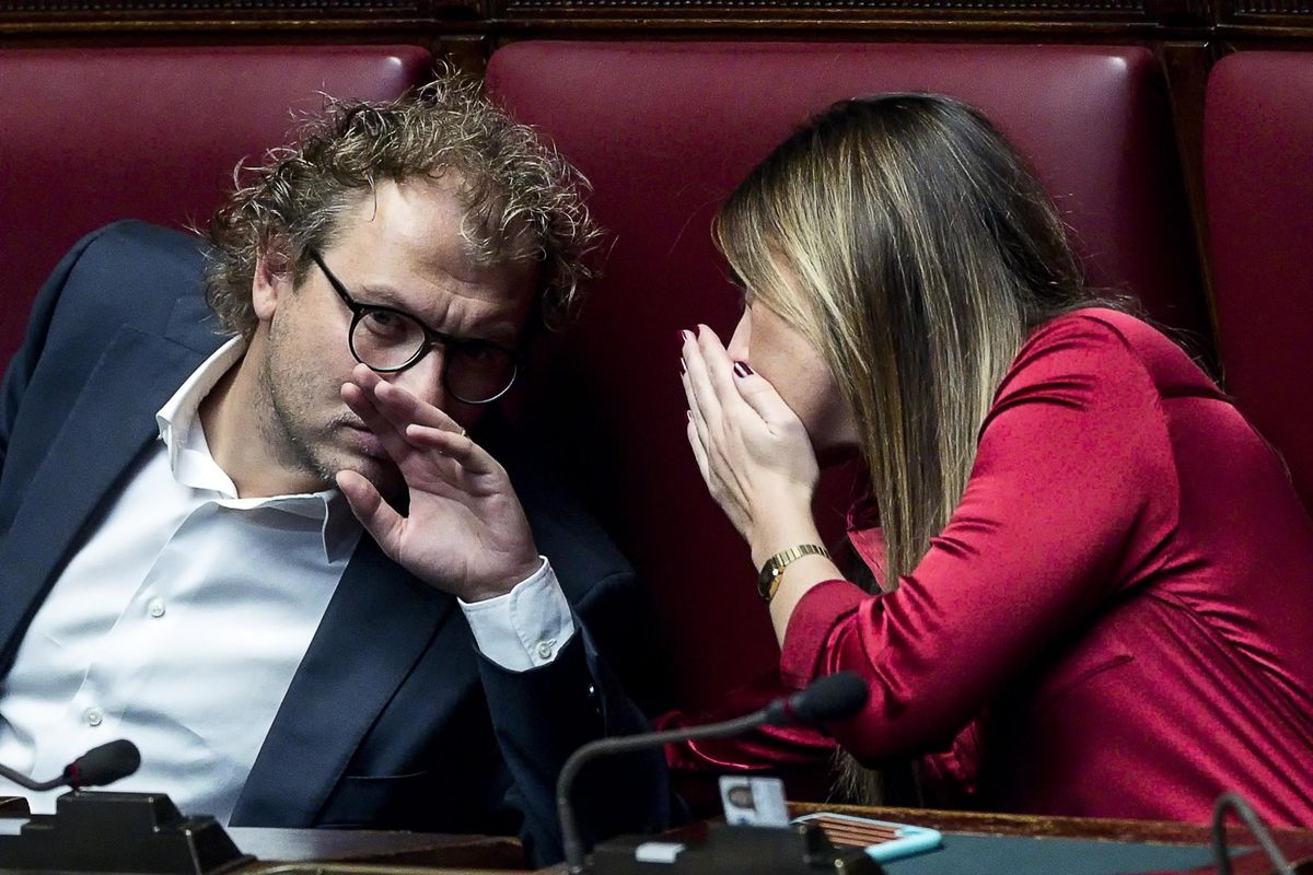 Non solo il presidente avvocato, nel board il trio Boschi-Carrai-Lotti