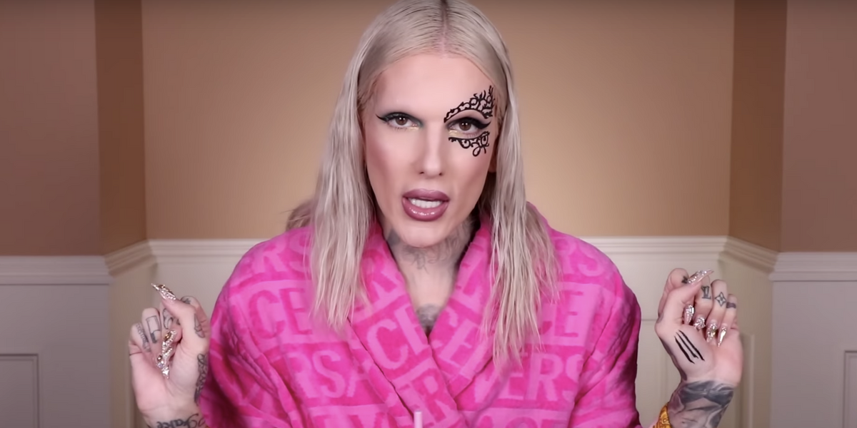 Jeffree Star Had a Lot to Say About Haus Laboratories