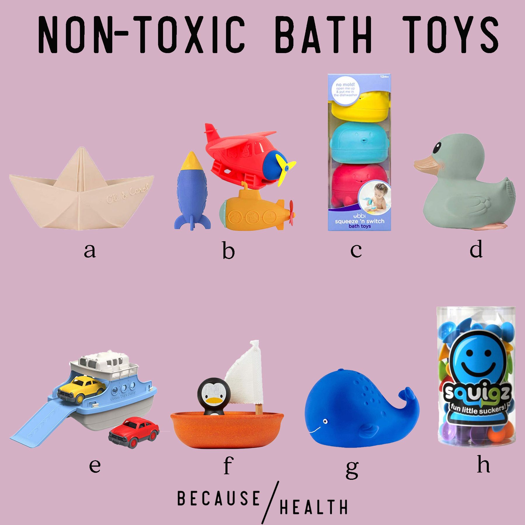 sustainable bath toys