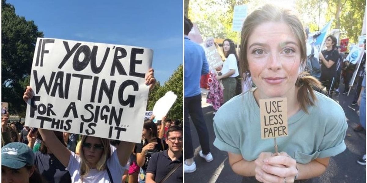 25 funniest Climate Strike signs - GOOD 25 funniest Climate Strike signs - GOOD