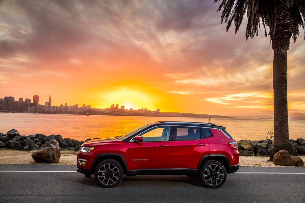 2020 Jeep Compass Limited Side Wheels