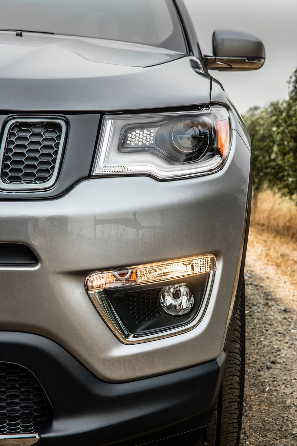 2020 Jeep Compass Limited Headlights Fog Lights Grille Mirrors