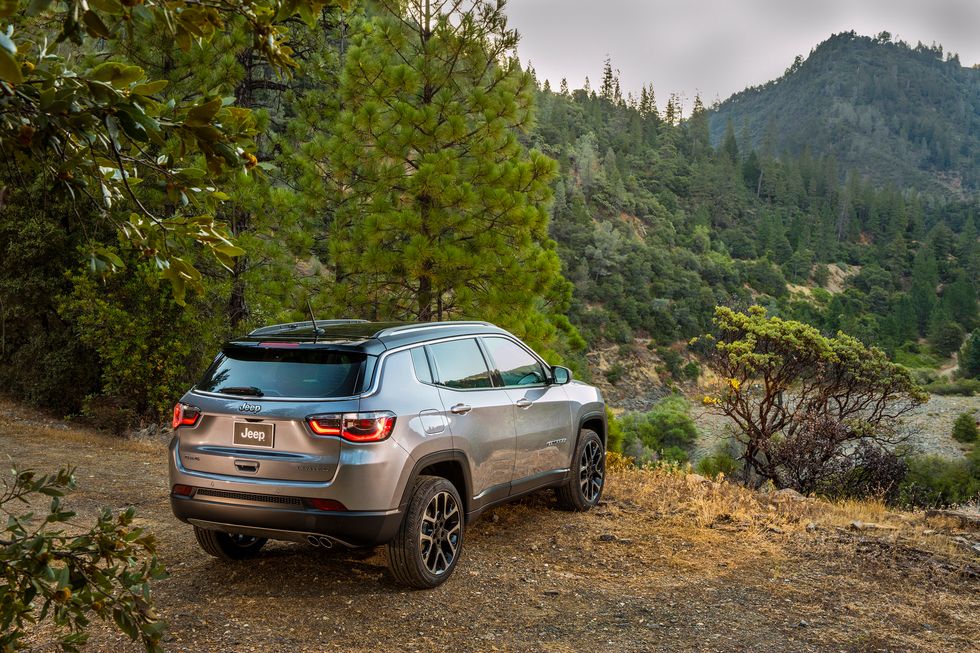 2020 Jeep Compass Limited Rear Lights Wheels