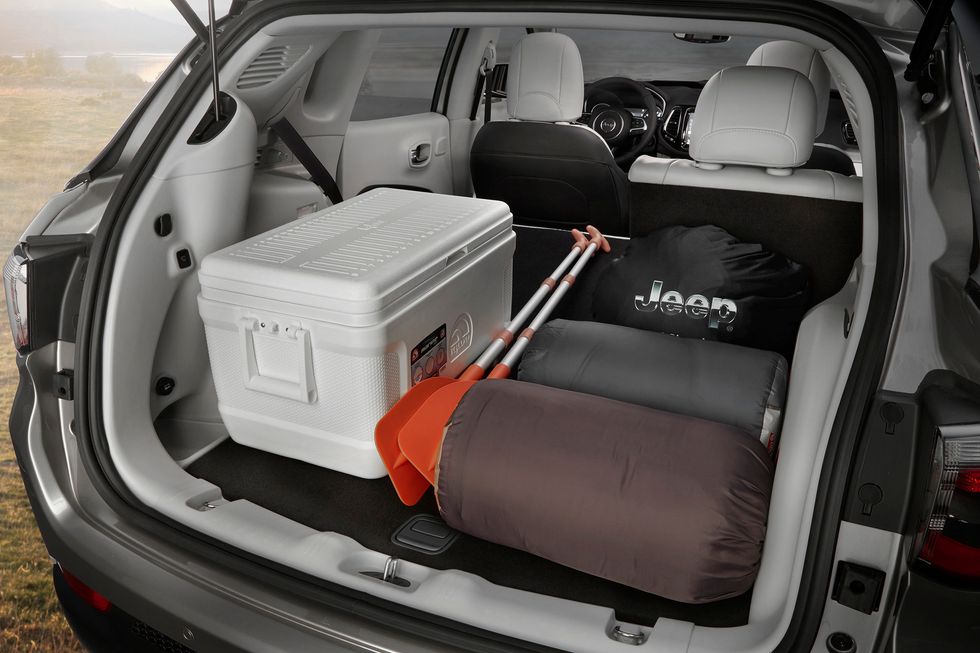 2020 Jeep Compass Limited Cargo