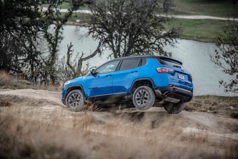 2020 Jeep Compass Trailhawk