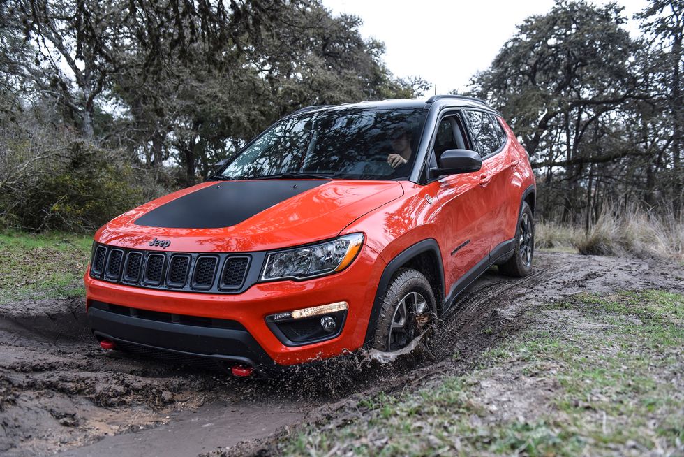 2020 Jeep Compass Trailhawk mud off road off-roading