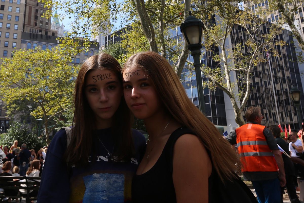 18 of the best signs from New York's Climate Strike march