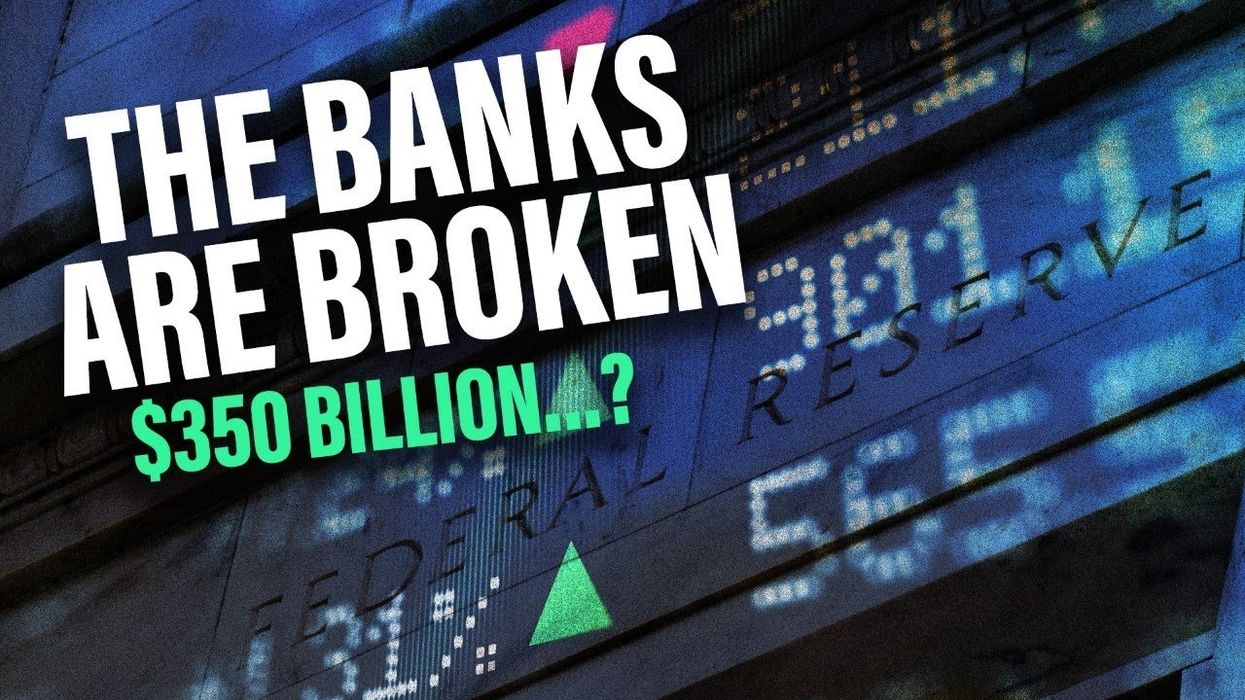ANOTHER COMING RECESSION? Federal Reserve funds banks billions, market is broken