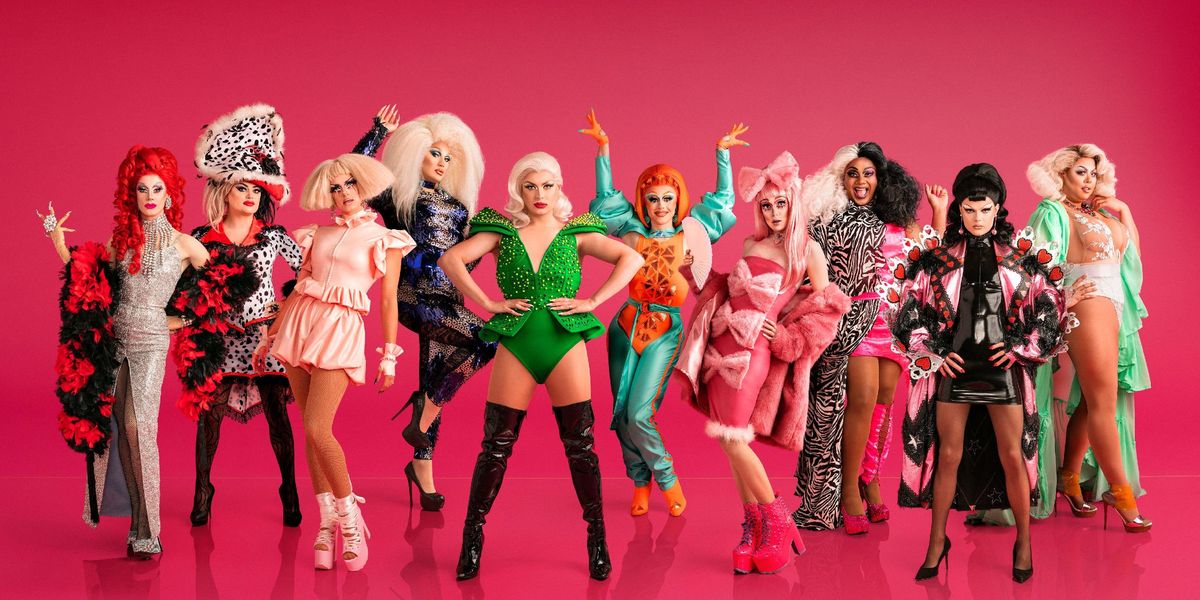 Meet The 10 Contestants Competing In Rupaul S Drag Race Uk Paper