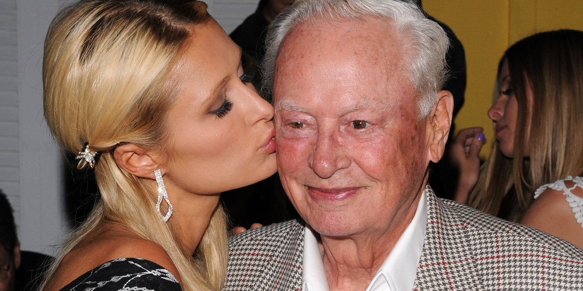 Paris Hilton Honors Grandfather Barron Hilton's Memory