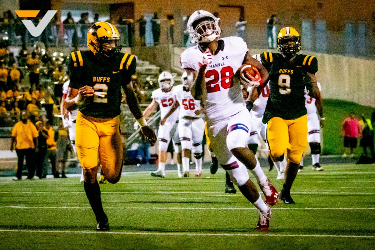 VYPE U: Q&A with Manvel's Jordon Vaughn