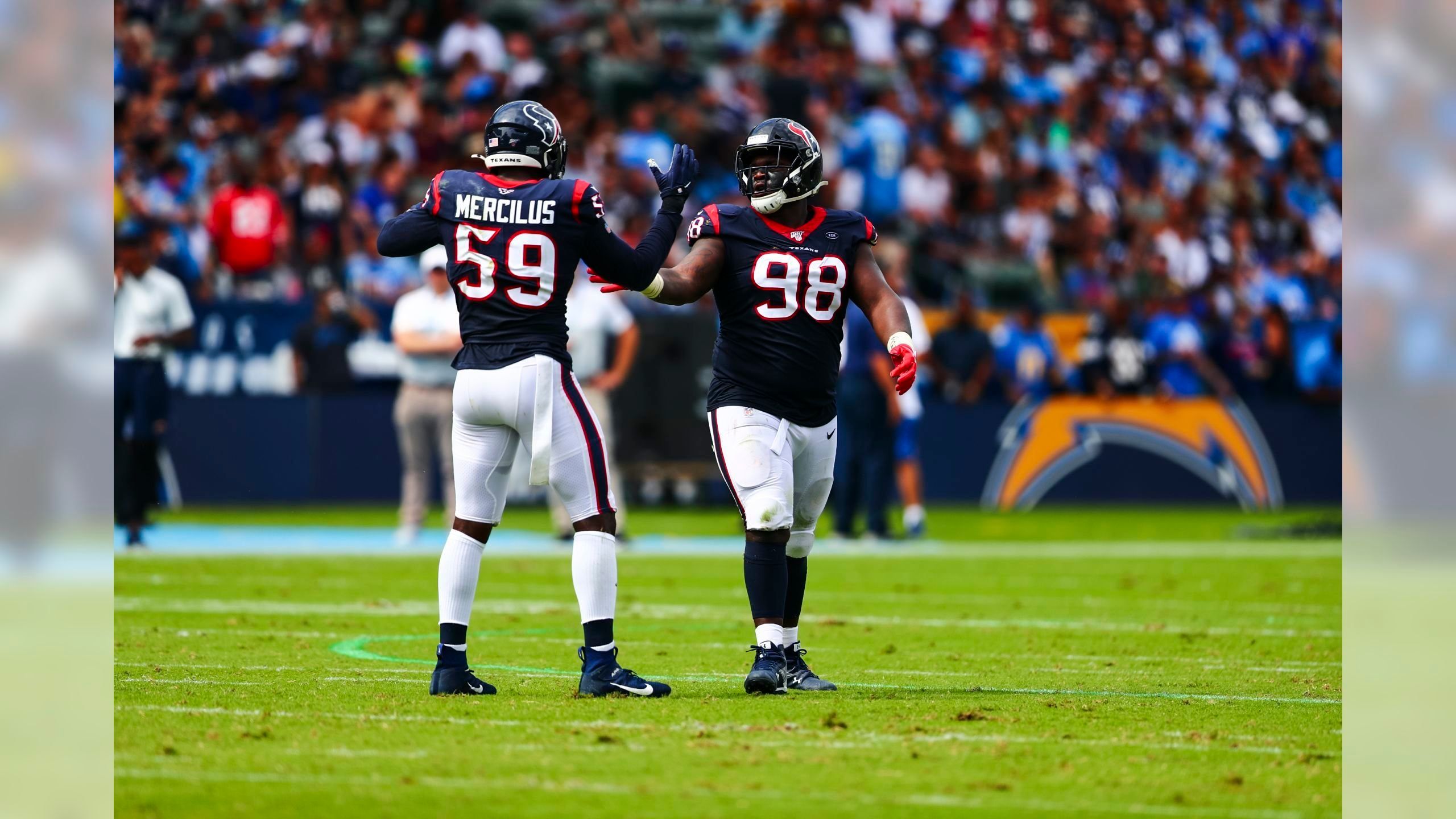 Texans player of the game: D.J. Reader gets going to spark defense in win