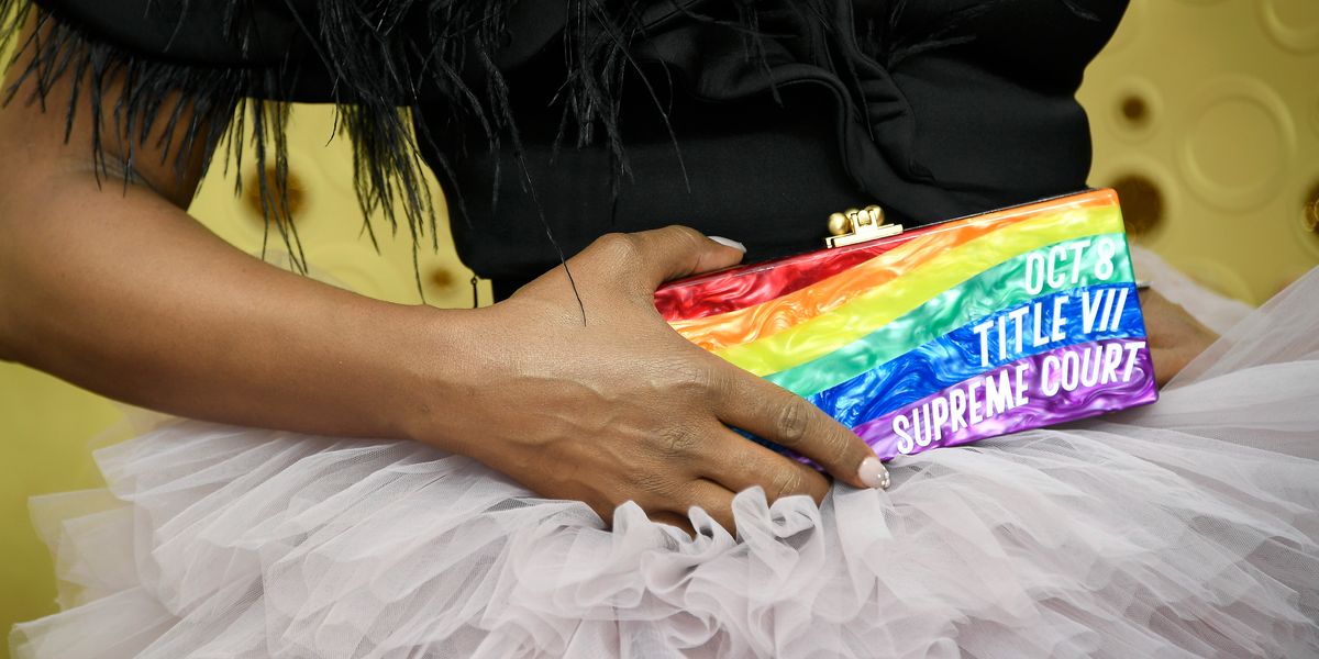 Laverne Cox's Clutch Is an Important Statement Piece