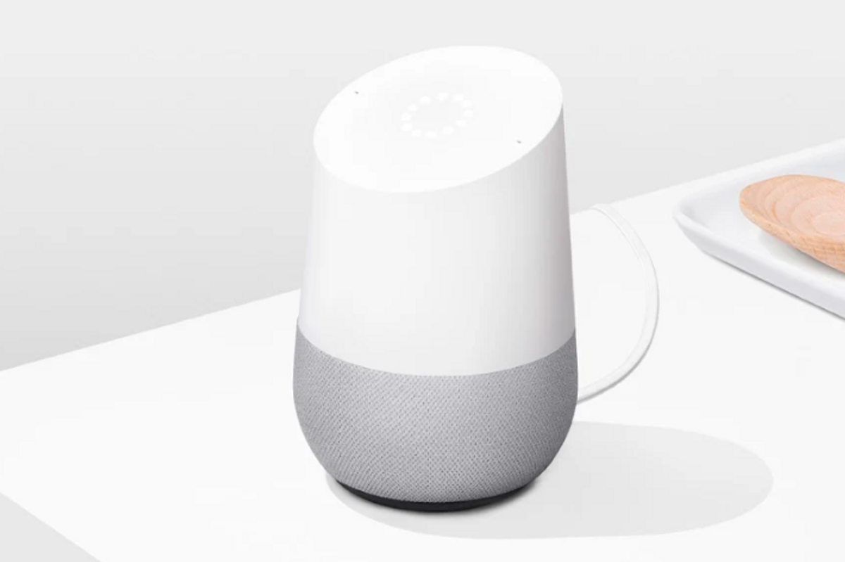 Google Home smart speaker