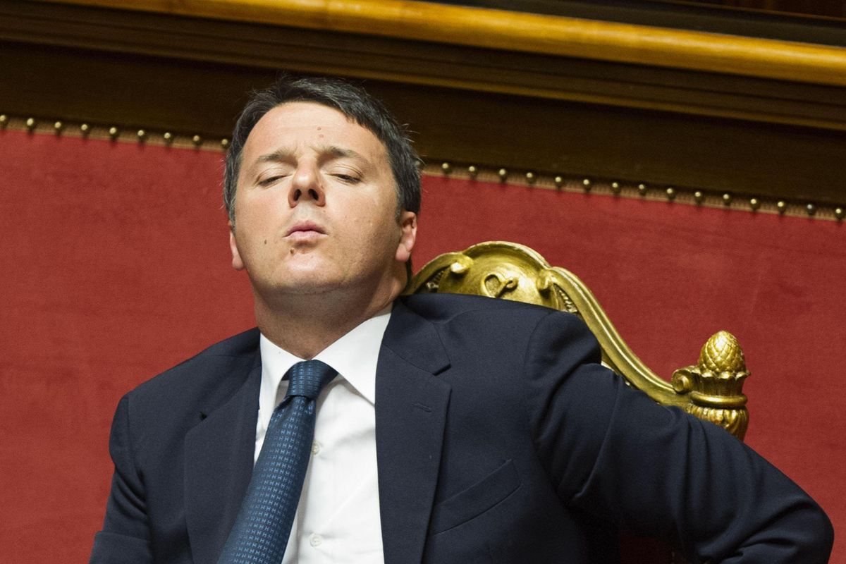 Renzi fa il Bullo pure con le toghe