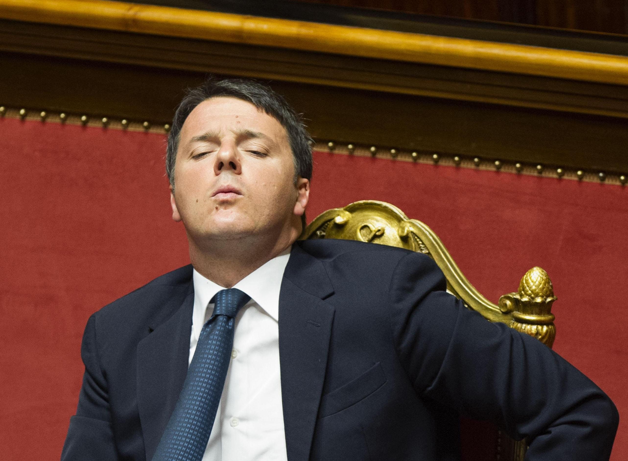 Renzi fa il Bullo pure con le toghe