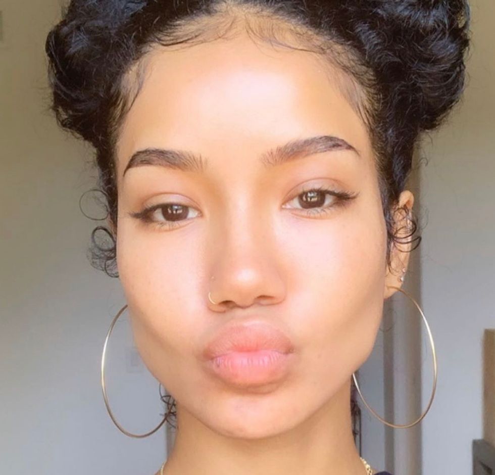 Jhene Aiko Puts Us On How To Avoid Makeup-Related Breakouts For Good ...