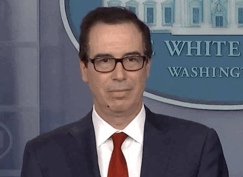 Steve Mnuchin Gonna Git Those Trump Boys ... Just Kidding, That's If He Weren't A Lying Hypocrite