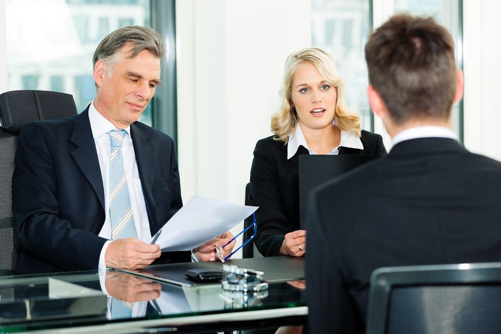 Interview didn't go well for a job seeker