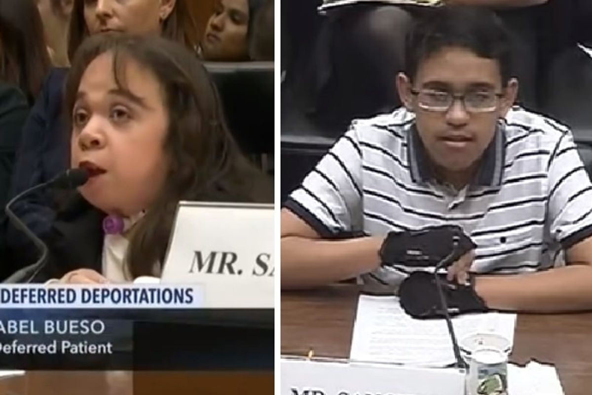 Trump Backs Down, Won't Deport Sick Kids (While Anyone's Looking)