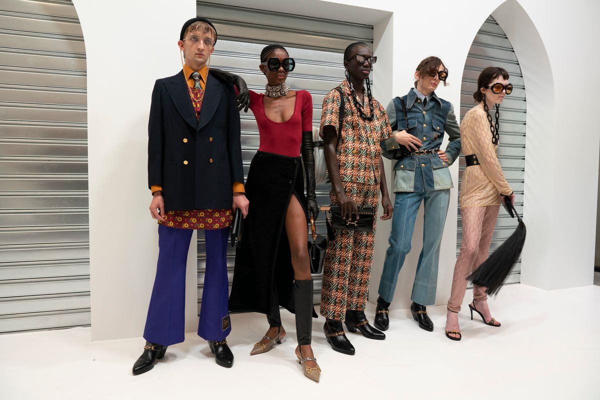 Gucci Brought Sexy Back for Its Spring 2020 Runway Show - PAPER