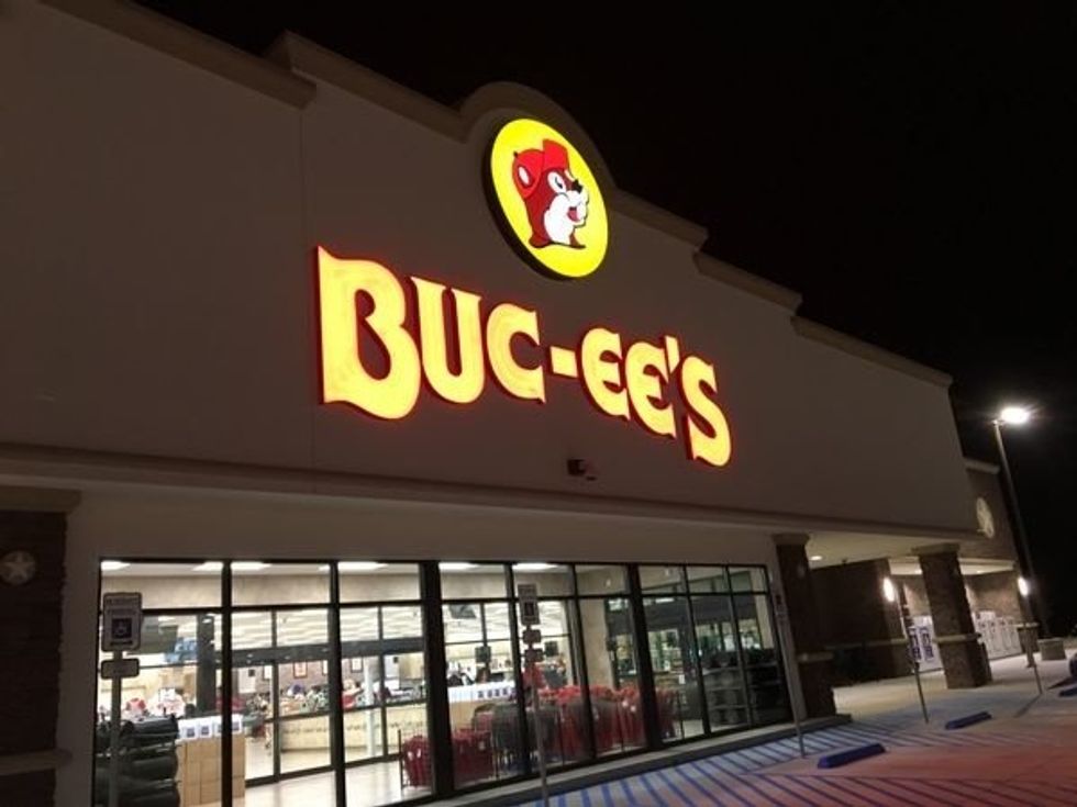 The exterior of Buc-ee's in south Alabama