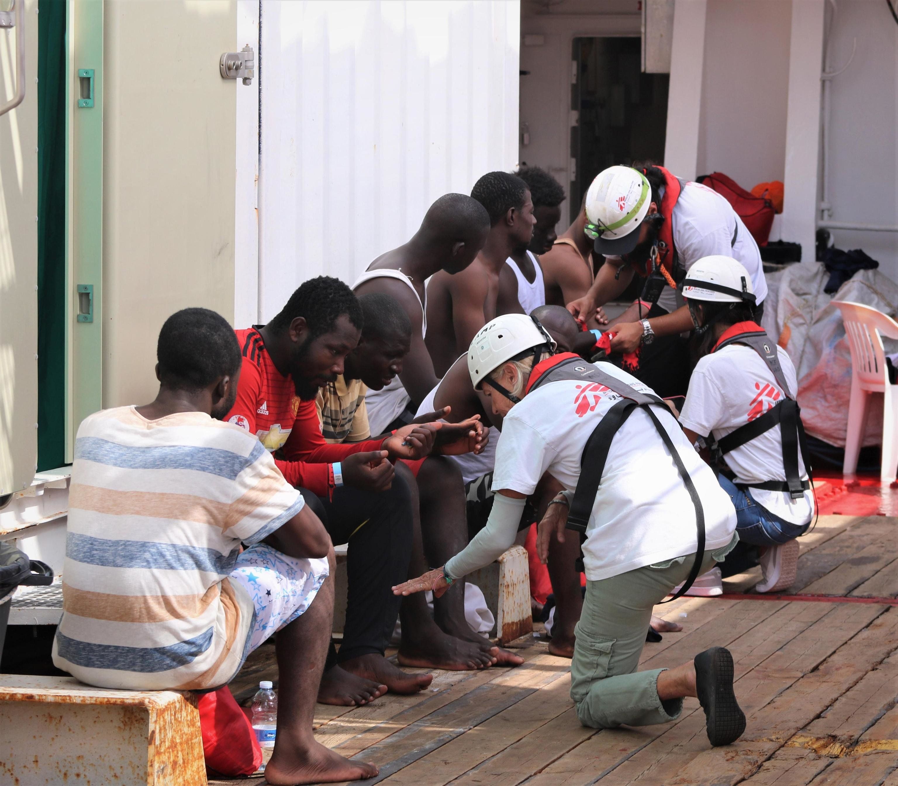 Oggi la Ocean Viking ce ne regala altri 182. Il decreto Sicurezza è già stato archiviato