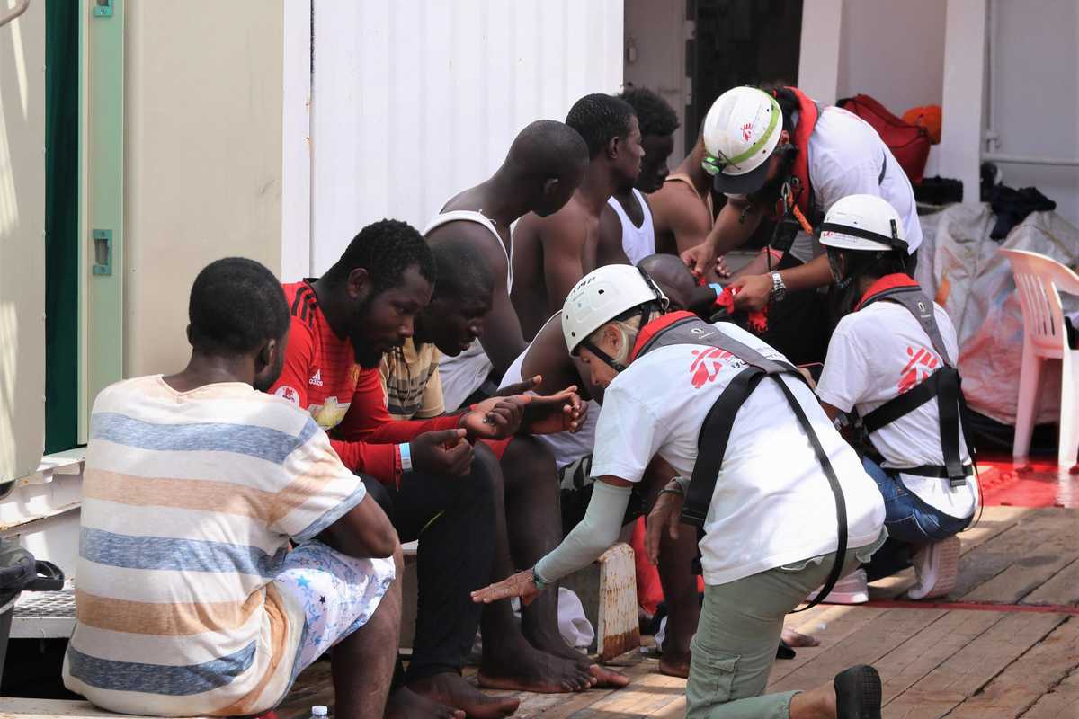 Oggi la Ocean Viking ce ne regala altri 182. Il decreto Sicurezza è già stato archiviato