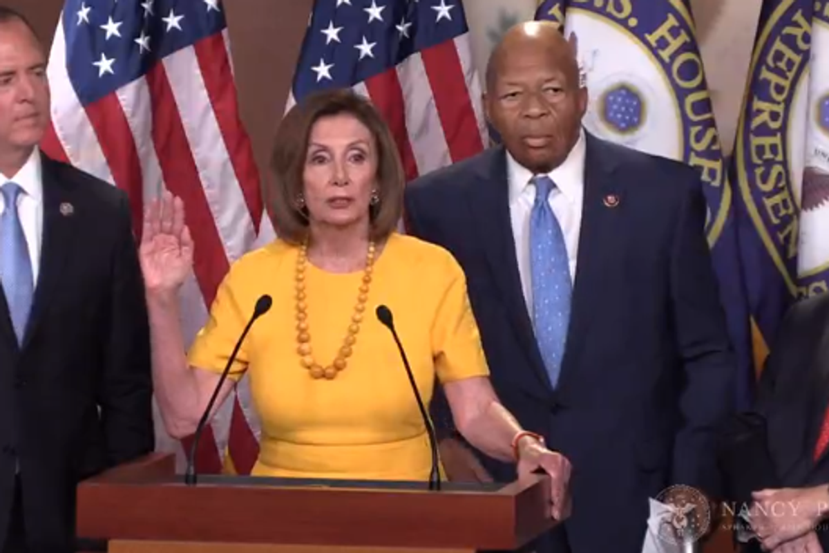 Yeah, It's Now O'Clock Time For Pelosi & Democrats To Impeach President Treason