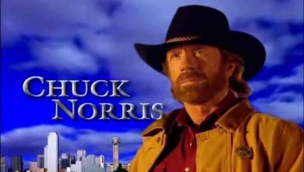 There's a 'Walker, Texas Ranger' reboot in the works
