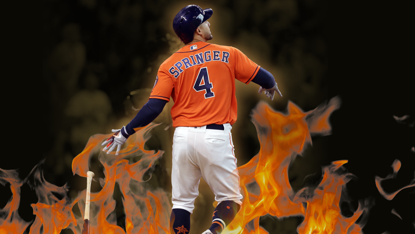 Astros George Springer 
