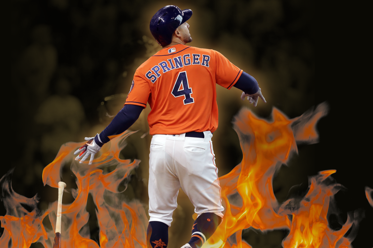 Re-signing George Springer will come down to these important factors for Astros