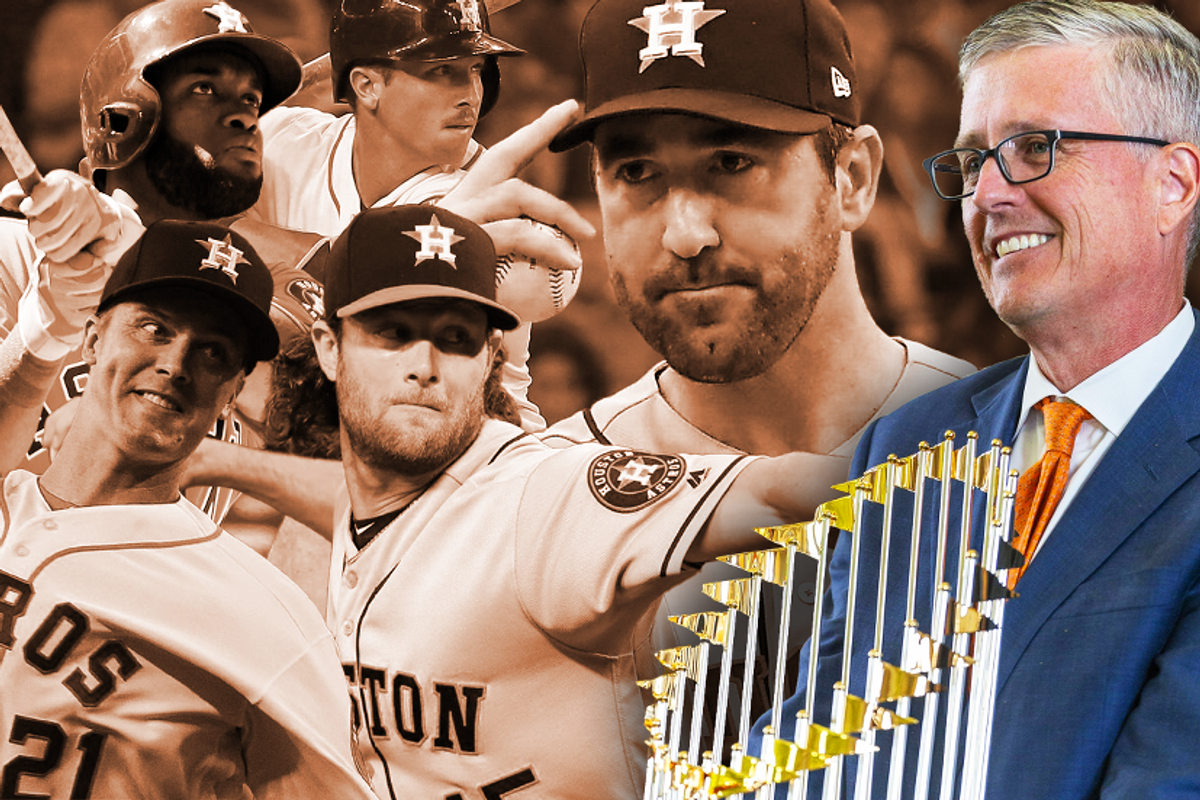 Ken Hoffman bets on the Astros and crushes the worst show on TV