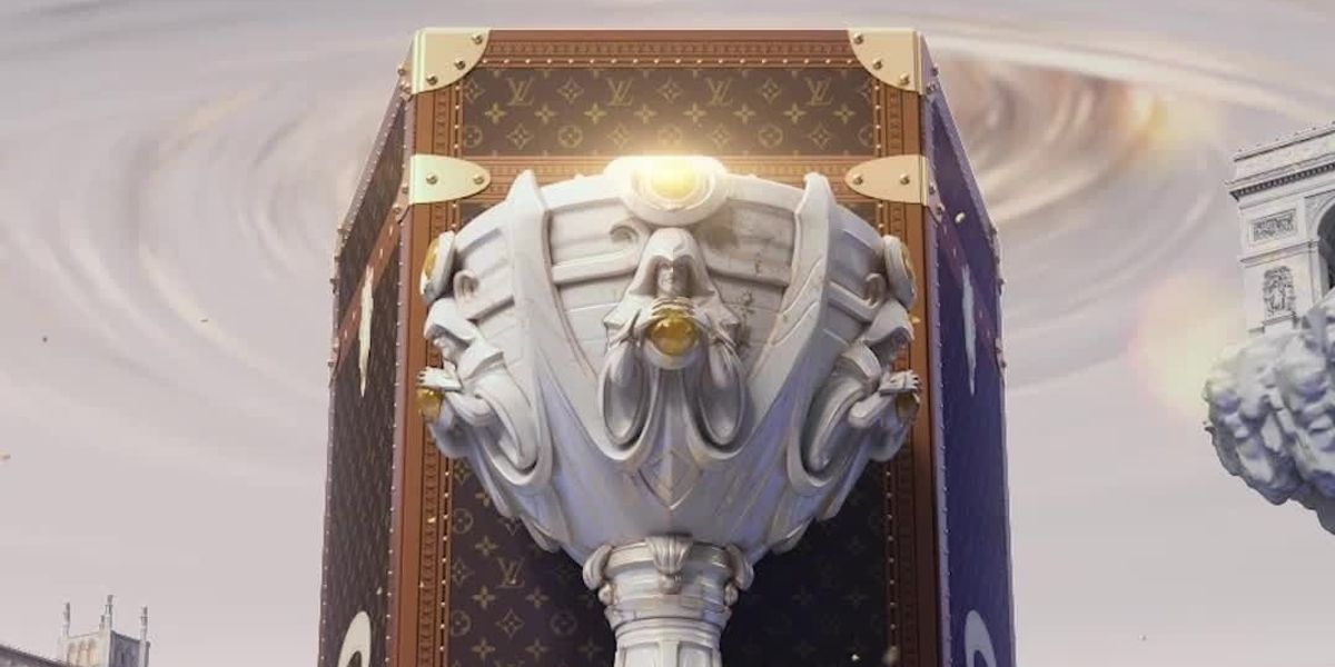 Louis Vuitton collaborates with League of Legends for Finals Ceremony - The  Glass Magazine
