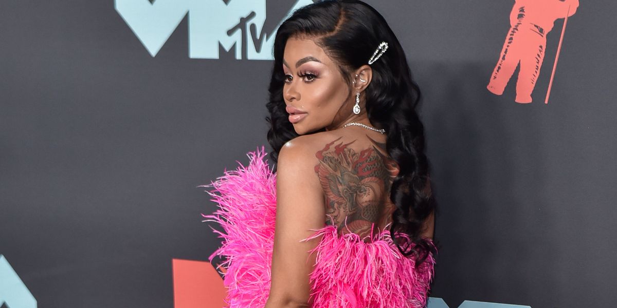 Blac Chyna's Date Sucked Her Toes During Dinner