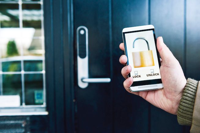 Majority of homeowners install their own smart locks