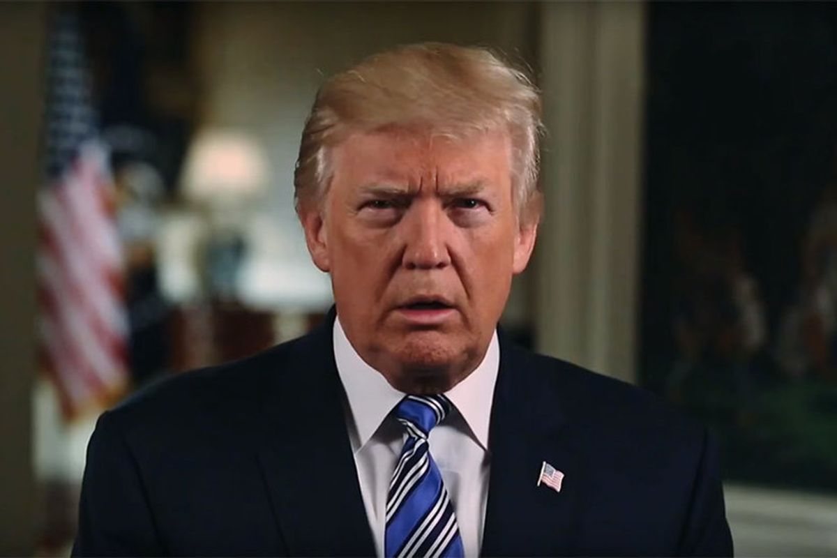 The GOP Knows Damn Well That Donald Trump Ordered That Code Red