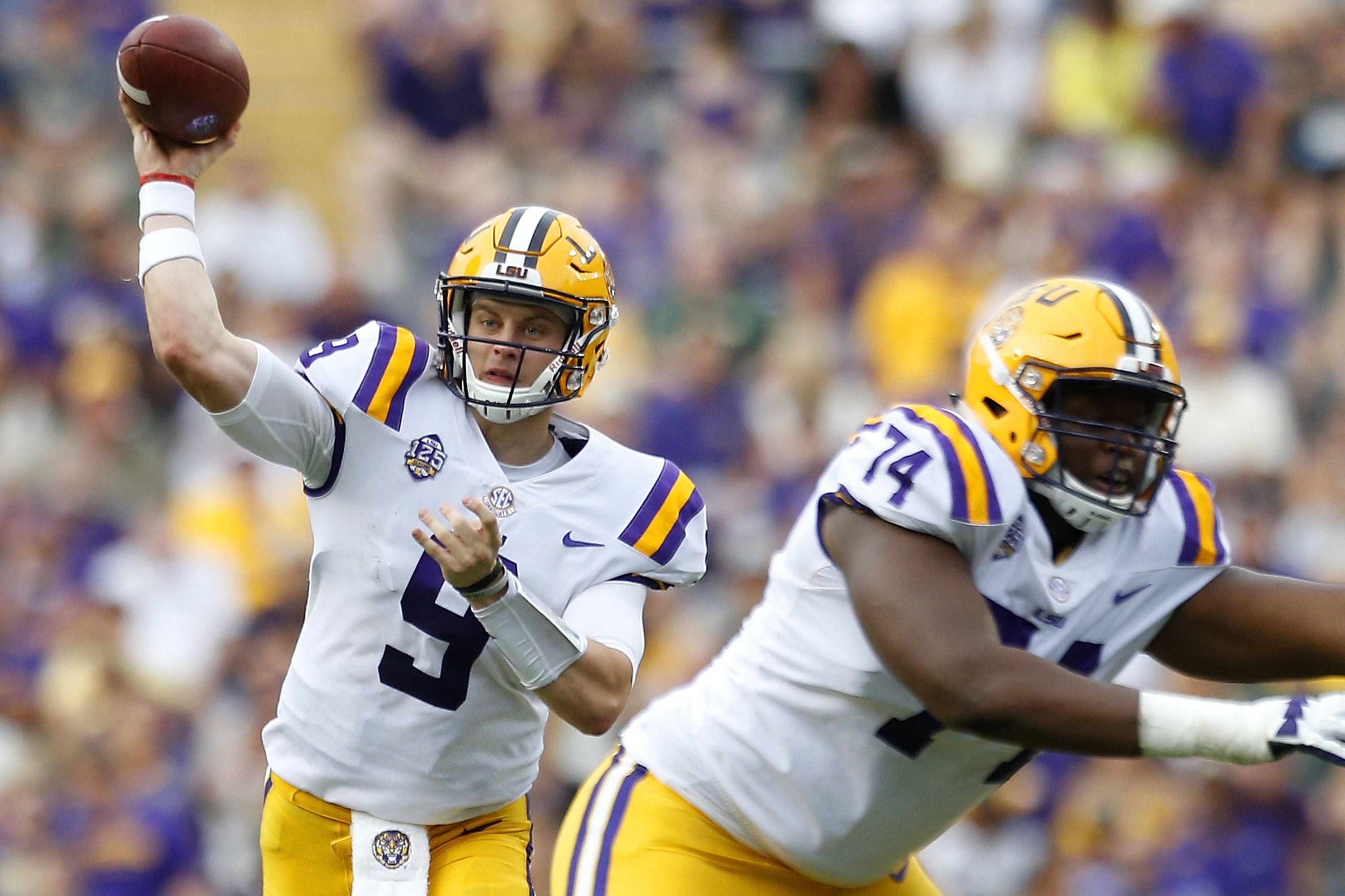 A&M dropped the ball, LSU showed a weakness and Georgia took care of business